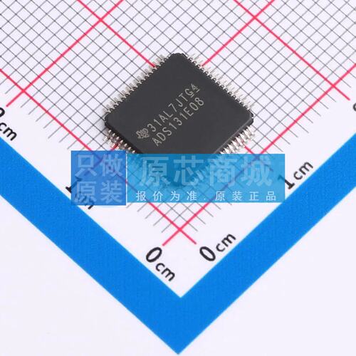 模拟前端(AFE) ADS131E08IPAGR TQFP-64(10x10) 原装正品