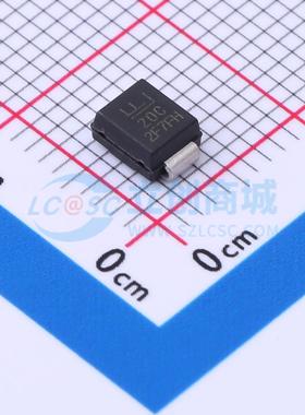 TVS/ESD管 P6SMB20CA DO-214AA(SMBJ) 17.1V 22A Littelfuse力特