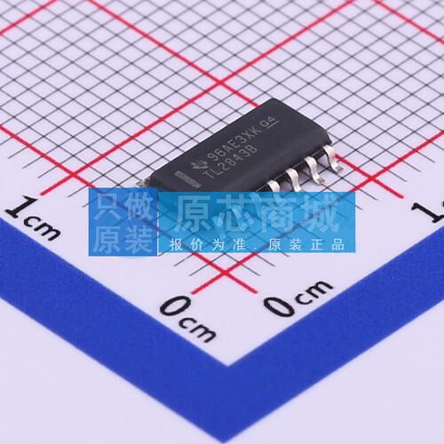 AC-DC控制器和稳压器 TL2843BDR SOIC-14 原装 电子元器件配单