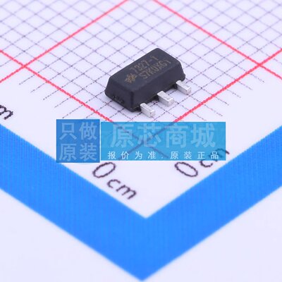 线性稳压器(LDO) HT7327-1 SOT-89-3 原装正品 电子元器件配单