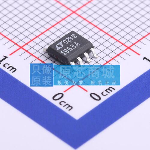 线性稳压器(LDO) LT1963AES8#TRPBF SOIC-8 原装 电子元器件配单