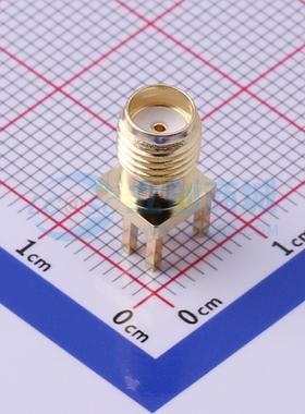 RF射频同轴连接器 BWSMA-KE-P001 插件 板端 原装 电子元器件配单