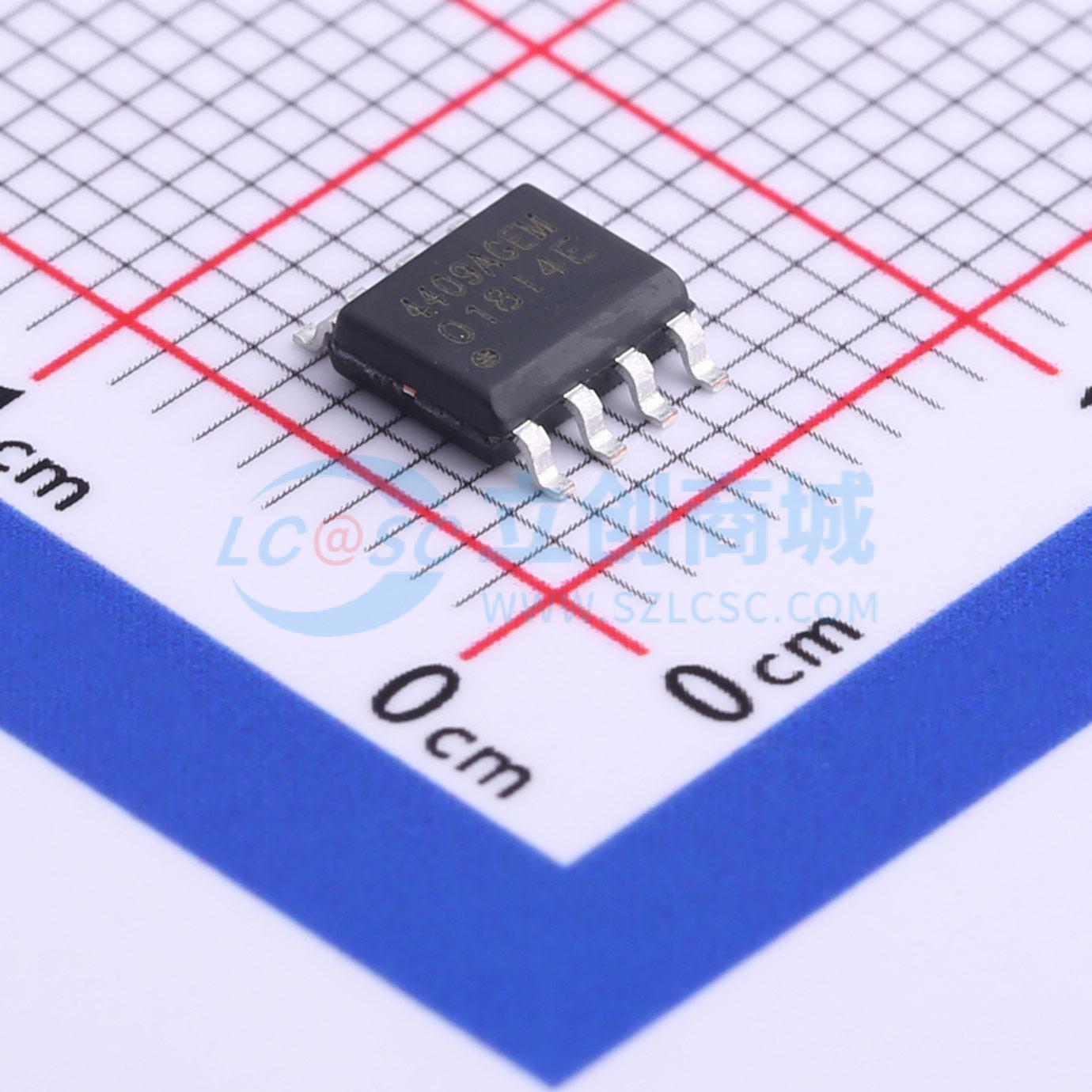 场效应管MOS AP4409AGEM SOIC-8 35V 14.5A APEC(富鼎) 原装