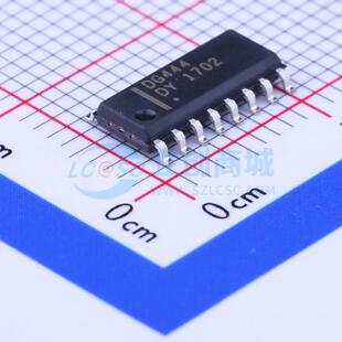 模拟开关/多路复用器 DG444DY+T SOP-16 原装正品 电子元器件配单