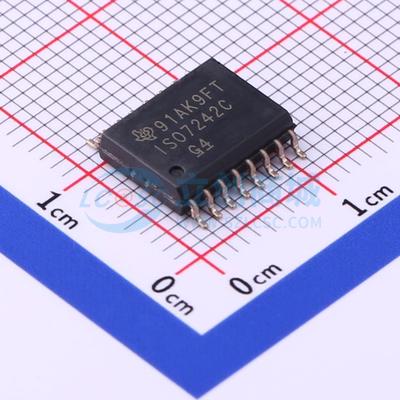 数字隔离器 ISO7242CDWR SOIC-16-300mil 原装 电子元器件配单