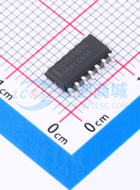 DC-DC电源芯片 UC3845BDG SOIC-14 原装正品 电子元器件配单