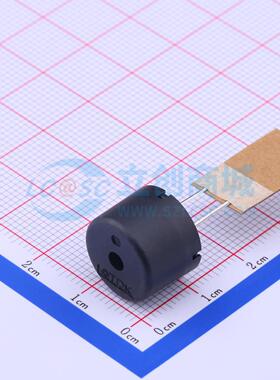 蜂鸣器 PS1420P02CT 插件,D=14mm 无源(外部驱动) 30V 2kHz 原装