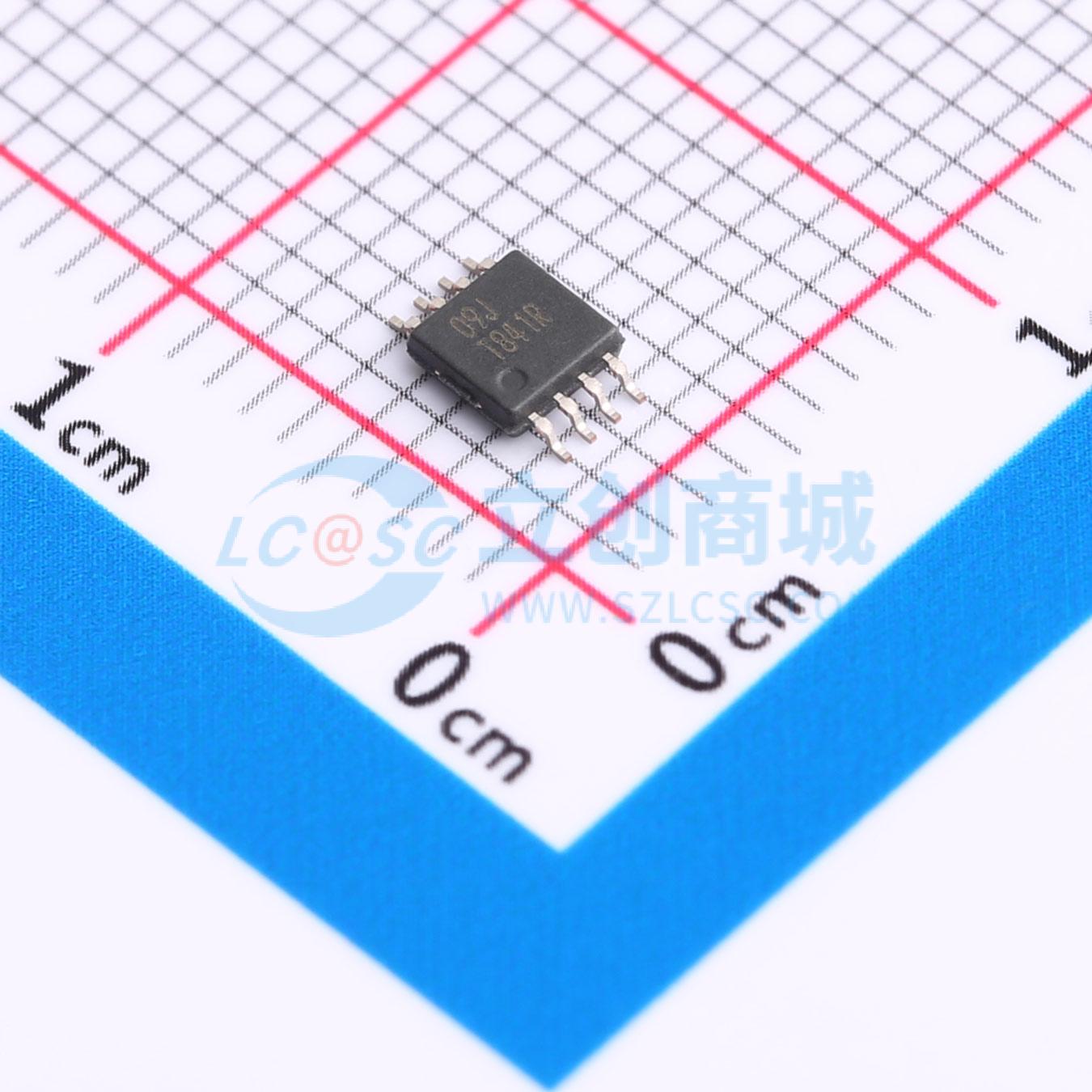 DC-DC电源芯片 TPS62841DGRR HVSSOP-8 原装正品 电子元器件配单