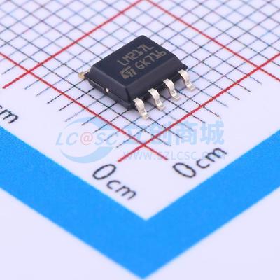 线性稳压器(LDO) LM217LD13TR SOIC-8 原装正品 电子元器件配单