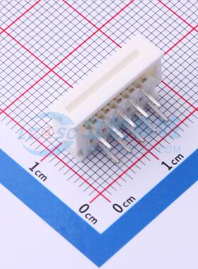 连接器 0039532104 弯插,P=1.25mm 抽屉式 10P 上接 原装