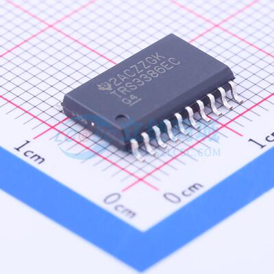 RS232芯片 TRS3386ECDWR SOIC-20-300mil 原装 电子元器件配单