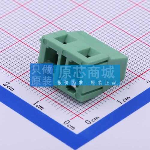 螺钉式接线端子 DB128V-7.5-2P-GN-S 插件,P=7.5mm 1x2P 原装正品