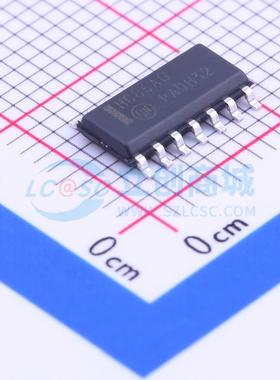 逻辑门 MC74HC86ADR2G SOIC-14 原装正品 电子元器件配单