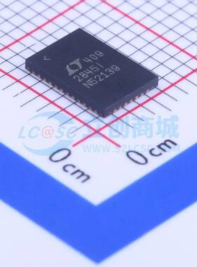 RS232芯片 LTC2845IUHF#PBF QFN-38-EP(7x5) 原装正品