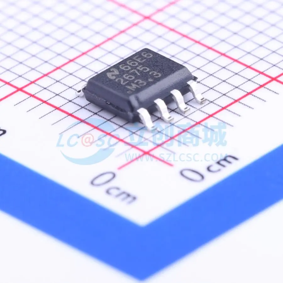 DC-DC电源芯片 LM2675M-3.3/NOPB SOP-8 原装正品
