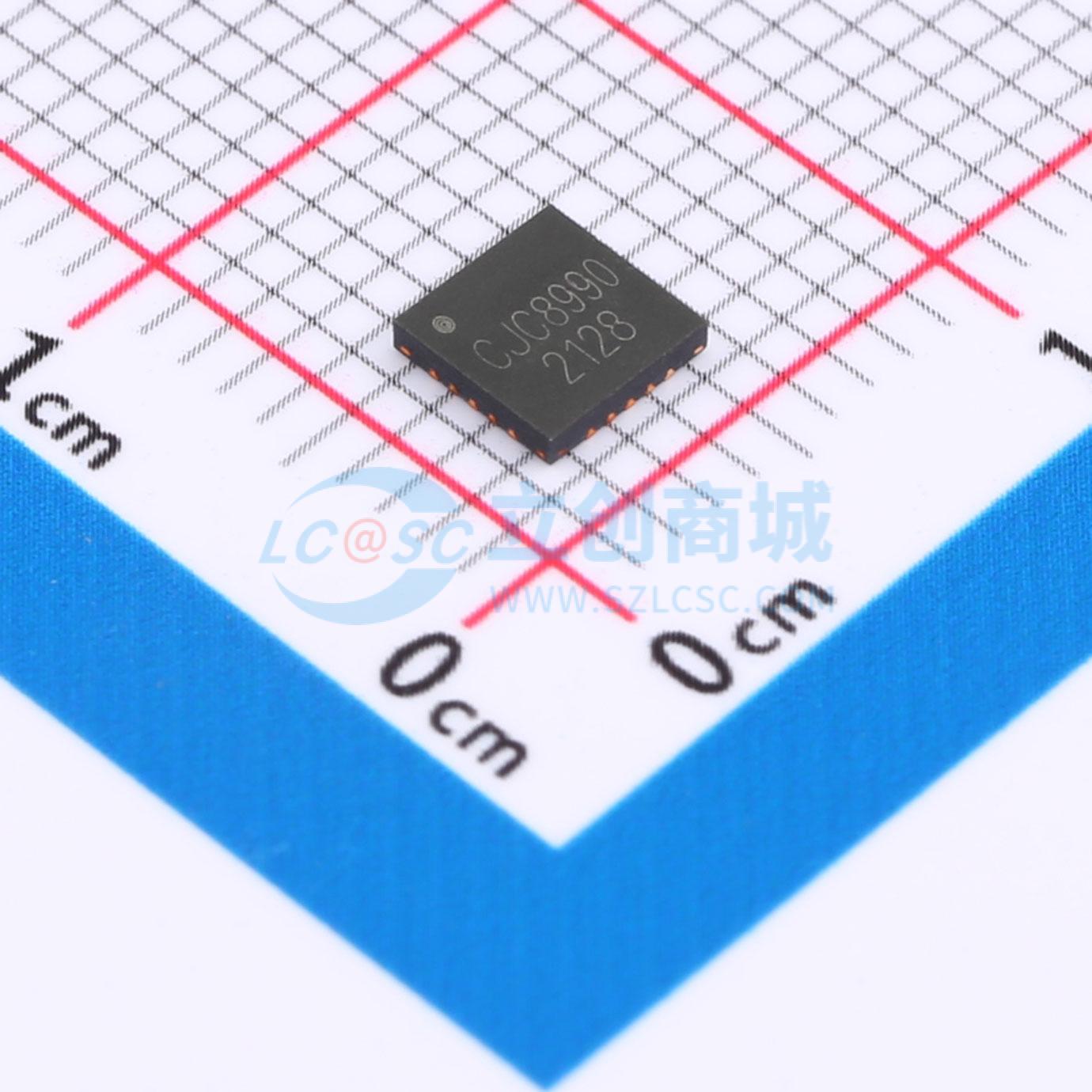 信号开关/编解码器/多路复用器 CJC8990 QFN4x4-20 电子元器件