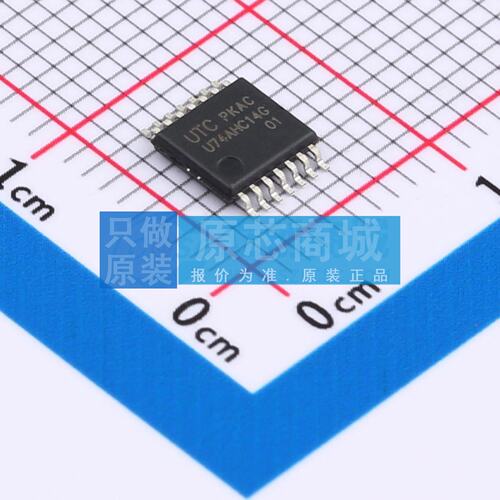 触发器 U74AHC14G-P14-R TSSOP-14 原装正品 电子元器件配单