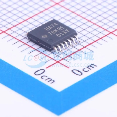 触发器 SN74AHC74PWR TSSOP-14 原装正品 电子元器件配单