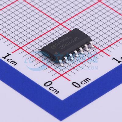 模拟开关/多路复用器 CD4066BM/TR SOP-14 原装 电子元器件配单