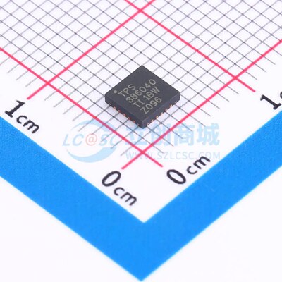 监控和复位芯片 TPS386040RGPR QFN-20-EP(4x4) 原装正品