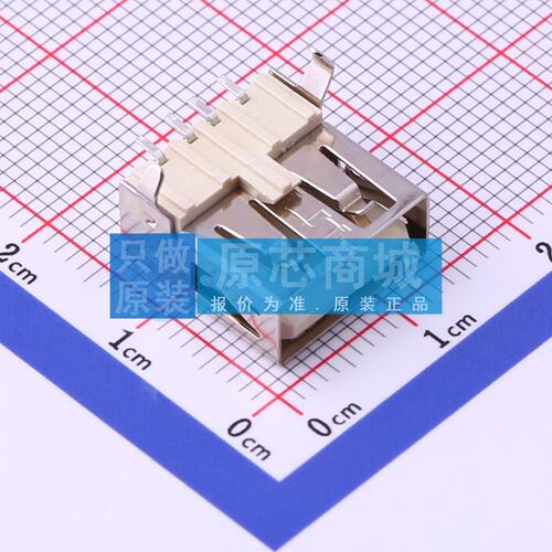 USB连接器 903-141A2031S10100 SMD 母 4P 原装 电子元器件配单