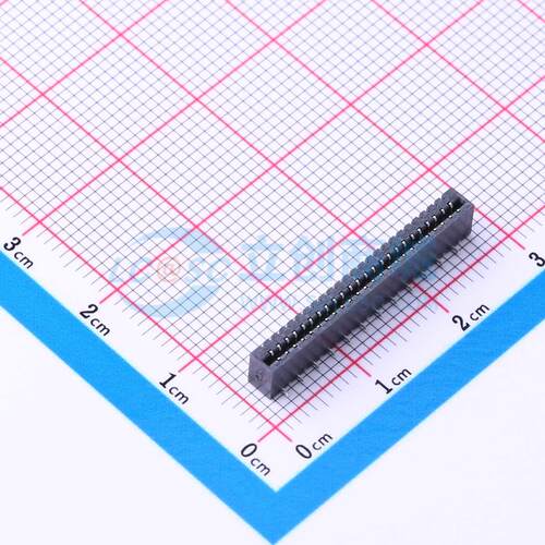 连接器 AFA10-S24LCC-00 SMD,P=1mm(交错脚) 无锁 24P 双侧触点/
