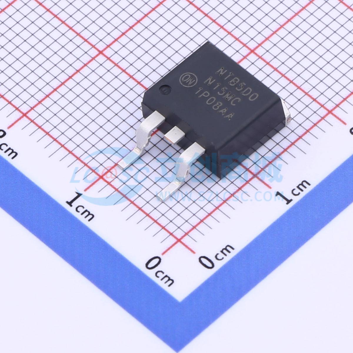 场效应管MOS NTB5D0N15MC TO-263 150V 18A；139A onsemi(安森美)