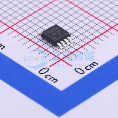 比较器 NCV2903DMR2G MSOP-8 原装正品 电子元器件配单