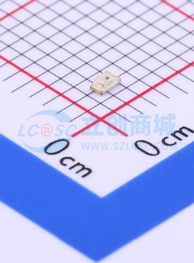 50只 发光二极管/LED 19-213/Y2C-CQ2R2L/3T(CY) 黄色 0603 电子