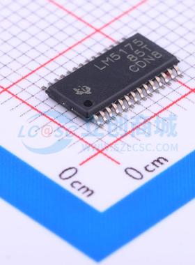 DC-DC电源芯片 LM5175PWPT HTSSOP-28-EP-4.5mm 电子元器件配单