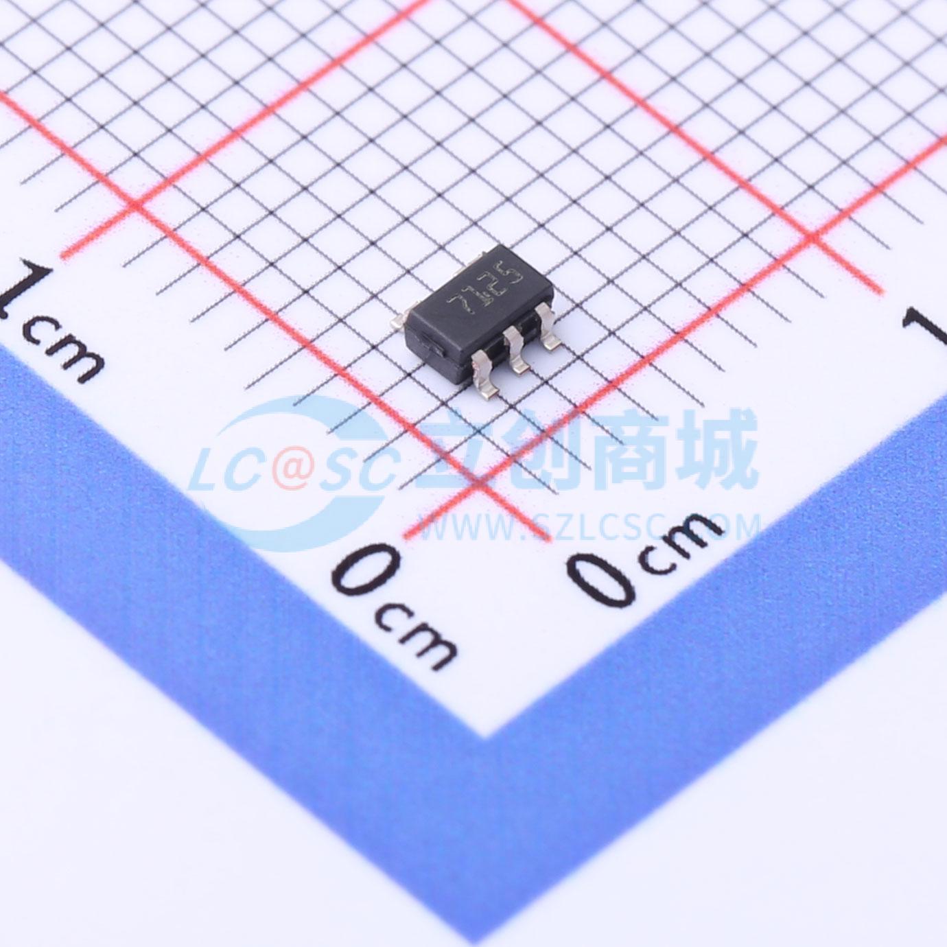 线性稳压器(LDO) ST715M25R SOT-23-5 原装正品 电子元器件配单
