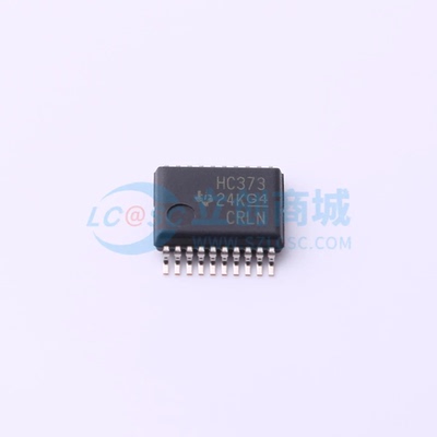 锁存器 SN74HC373DBR SSOP-20-208mil 原装正品 电子元器件配单