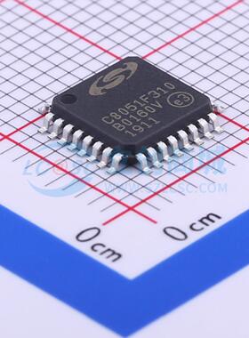 单片机(MCU/MPU/SOC) C8051F310-GQR LQFP-32(7x7) 电子元器件