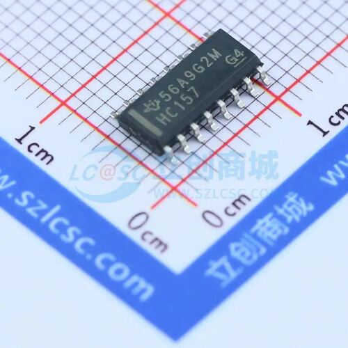 信号开关/编解码器/多路复用器 SN74HC157DR SOIC-16 原装正品 电