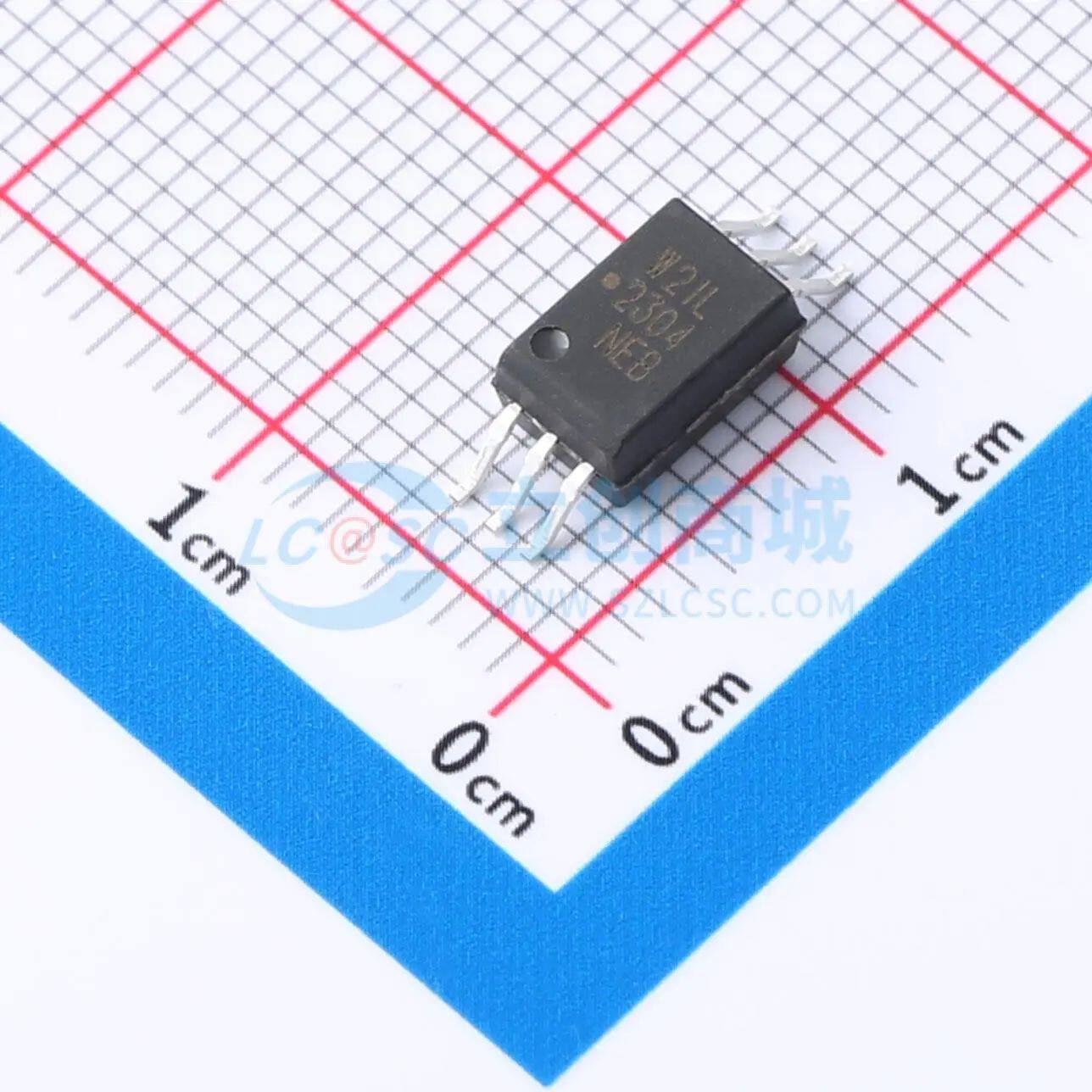 逻辑输出光耦 ACPL-W21L-500E SOIC-6 原装正品