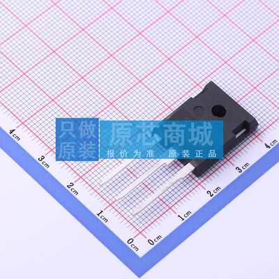 IGBT管/模块 CRG40T120BK3SD TO-247-3 40A CRMICRO(华润微) 原装