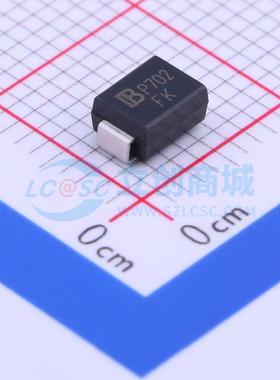 TVS/ESD管 SMBJ400CA/TR13 SMB(DO-214AA) 400V 900mA 君耀