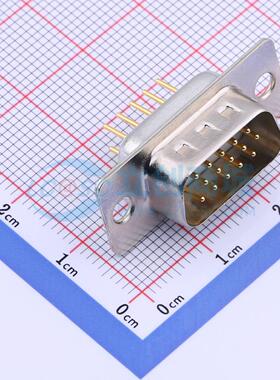 D-Sub/VGA连接器 X0515WC2W1 插件 公 15P 原装 电子元器件配单