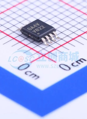 原装 运算放大器 LMV822MM/NOPB VSSOP-8 全新