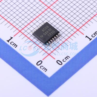 逻辑门 SN74AC08PW TSSOP-14 原装正品 电子元器件配单