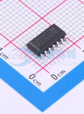 AC-DC控制器和稳压器 UCC35701D SOIC-14 原装正品