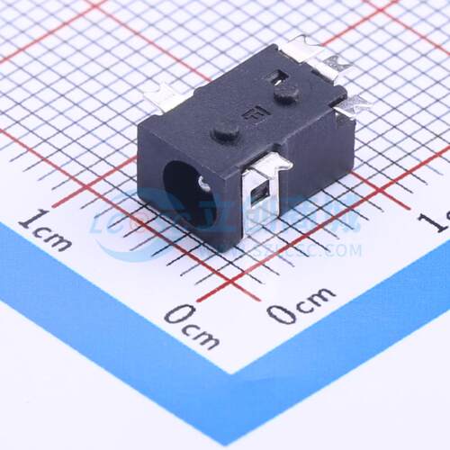 DC电源连接器 DC-045B-13A SMD 1.3mm 3.6mm 原装 电子元器件配单