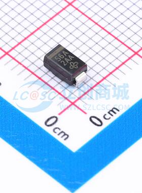 TVS/ESD管 P4SMA56A-E3/61 SMA(DO-214AC) 47.8V 5.2A 原装正品
