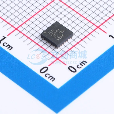 LED驱动 TLC59291RGER VQFN-24-EP(4x4) 原装正品