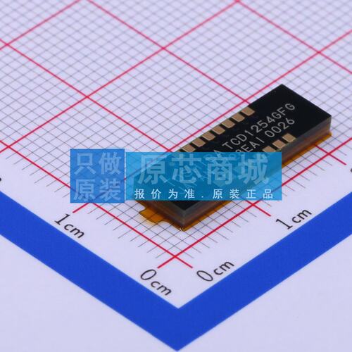 图像传感器 TCD1254GFG（8Z,AA） QFN-16(6x19) 电子元器件配单