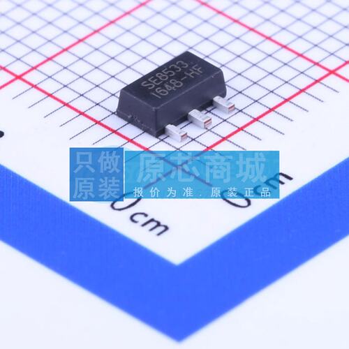 线性稳压器(LDO) SE8533K2-HF SOT-89-3 原装正品 电子元器件配单