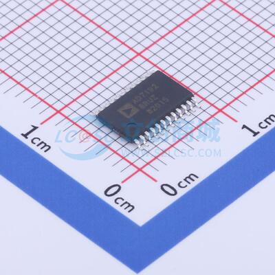 模数转换芯片ADC AD7192BRUZ TSSOP-24 原装正品 电子元器件配单