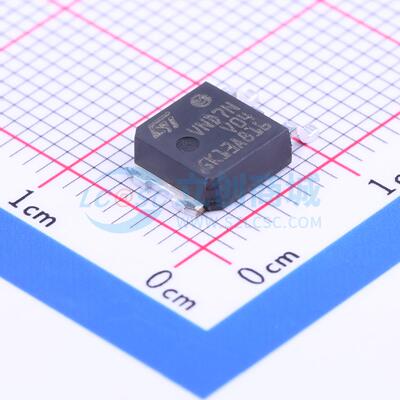 功率电子开关 VND7NV04TR-E TO-252-2(DPAK) 原装 电子元器件配单