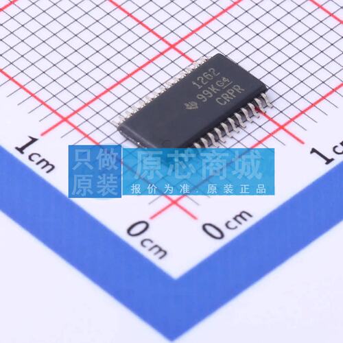 模数转换芯片ADC ADS1262IPWR TSSOP-28 原装正品