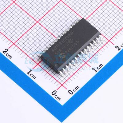 数字信号处理器(DSP/DSC) dsPIC33EP32GP502-I/SO SOIC-28-300mil